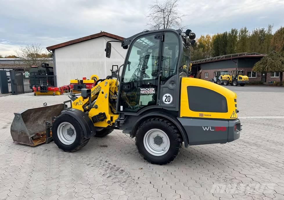 Wacker Neuson WL 38 Utovarivači na točkove
