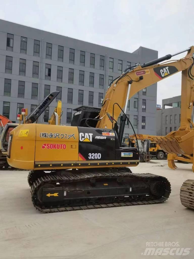 CAT 320 D Bageri guseničari