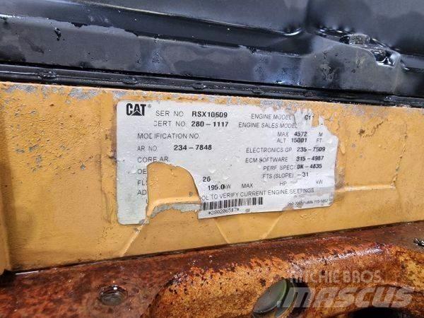 CAT C11 Kargo motori