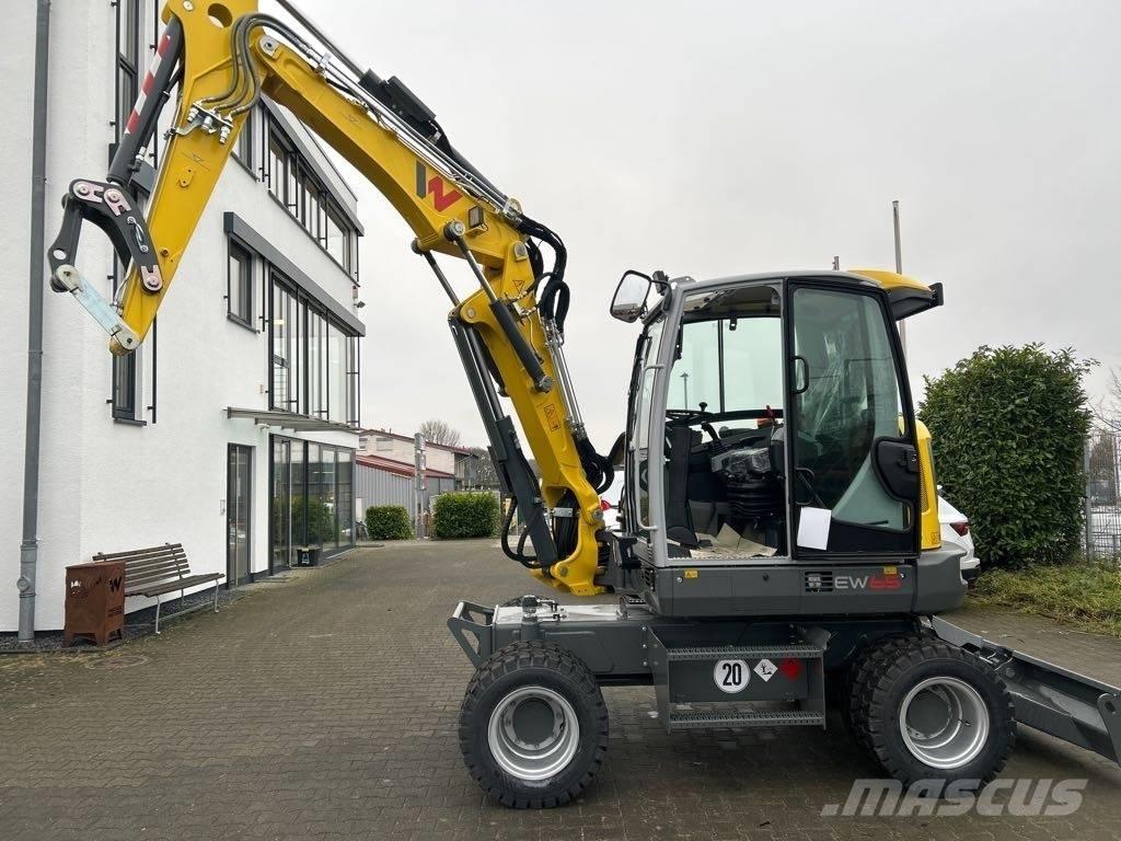 Wacker Neuson EW65 Bageri točkaši