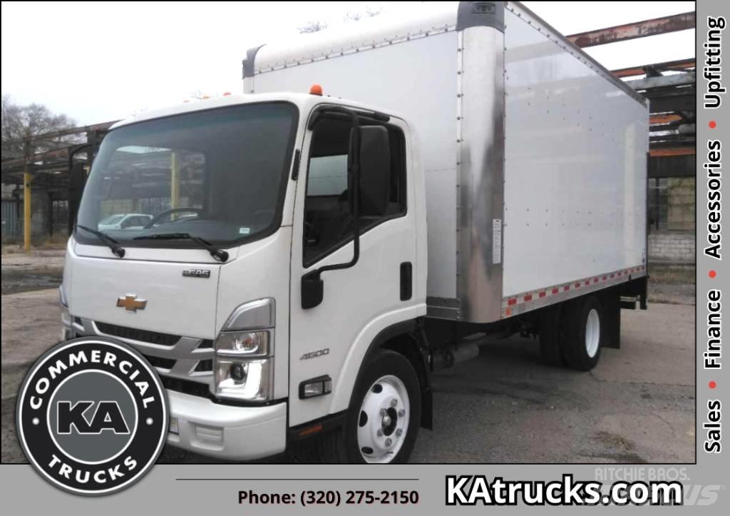 Chevrolet 4500 LCF Sanduk kamioni