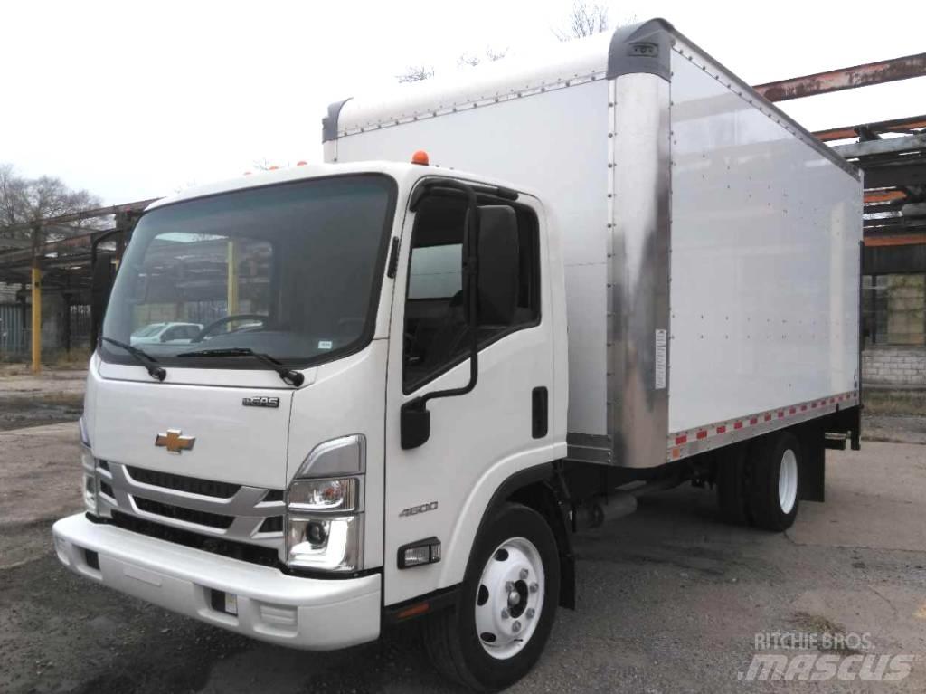 Chevrolet 4500 LCF Sanduk kamioni