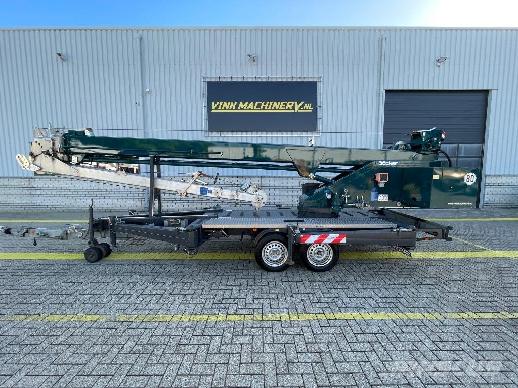 Böcker AHK 30/1400 Polovne dizalice za sve terene