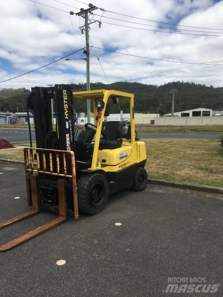 Hyster H3.0TX Plinski viljuškari