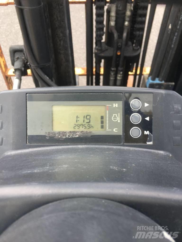 Hyster H3.0TX Plinski viljuškari
