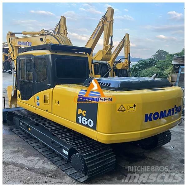 Komatsu PC 160 Bageri guseničari