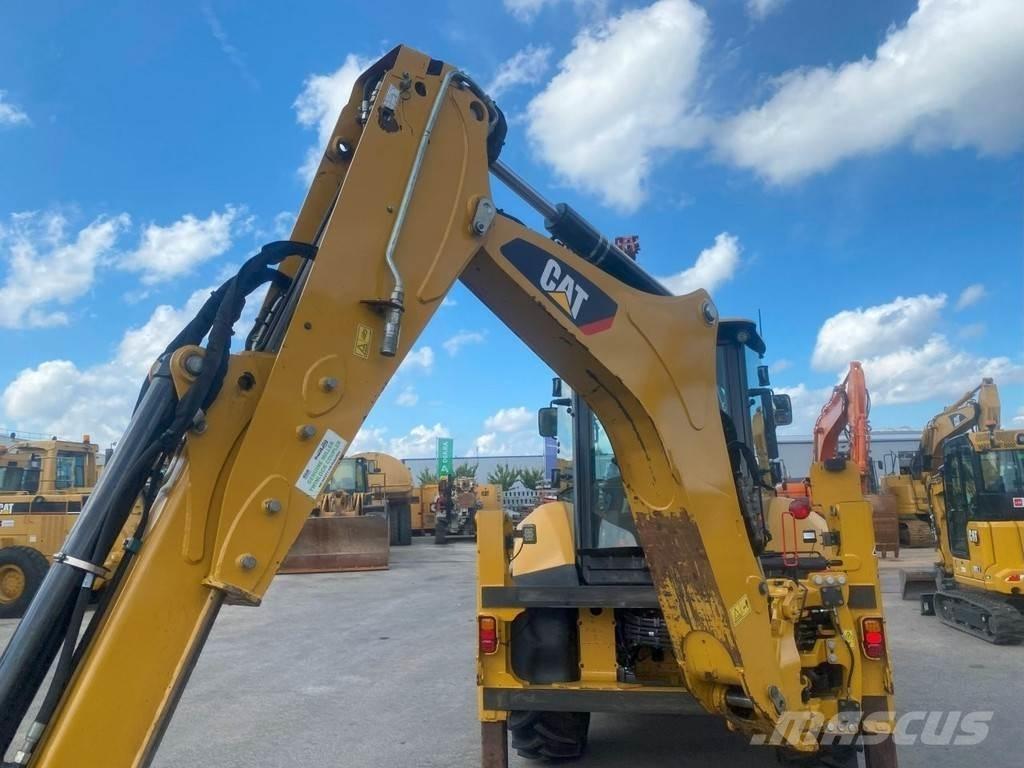 CAT 432F2 NVT Rovokopači