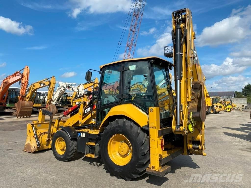 CAT 432F2 NVT Rovokopači
