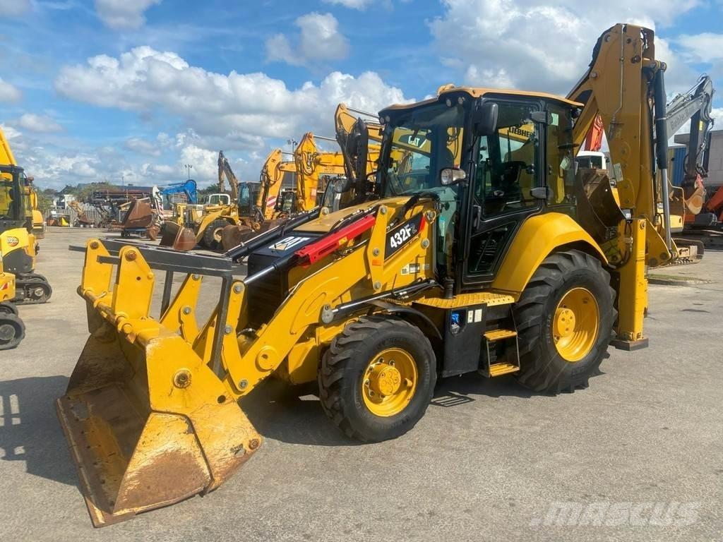 CAT 432F2 NVT Rovokopači
