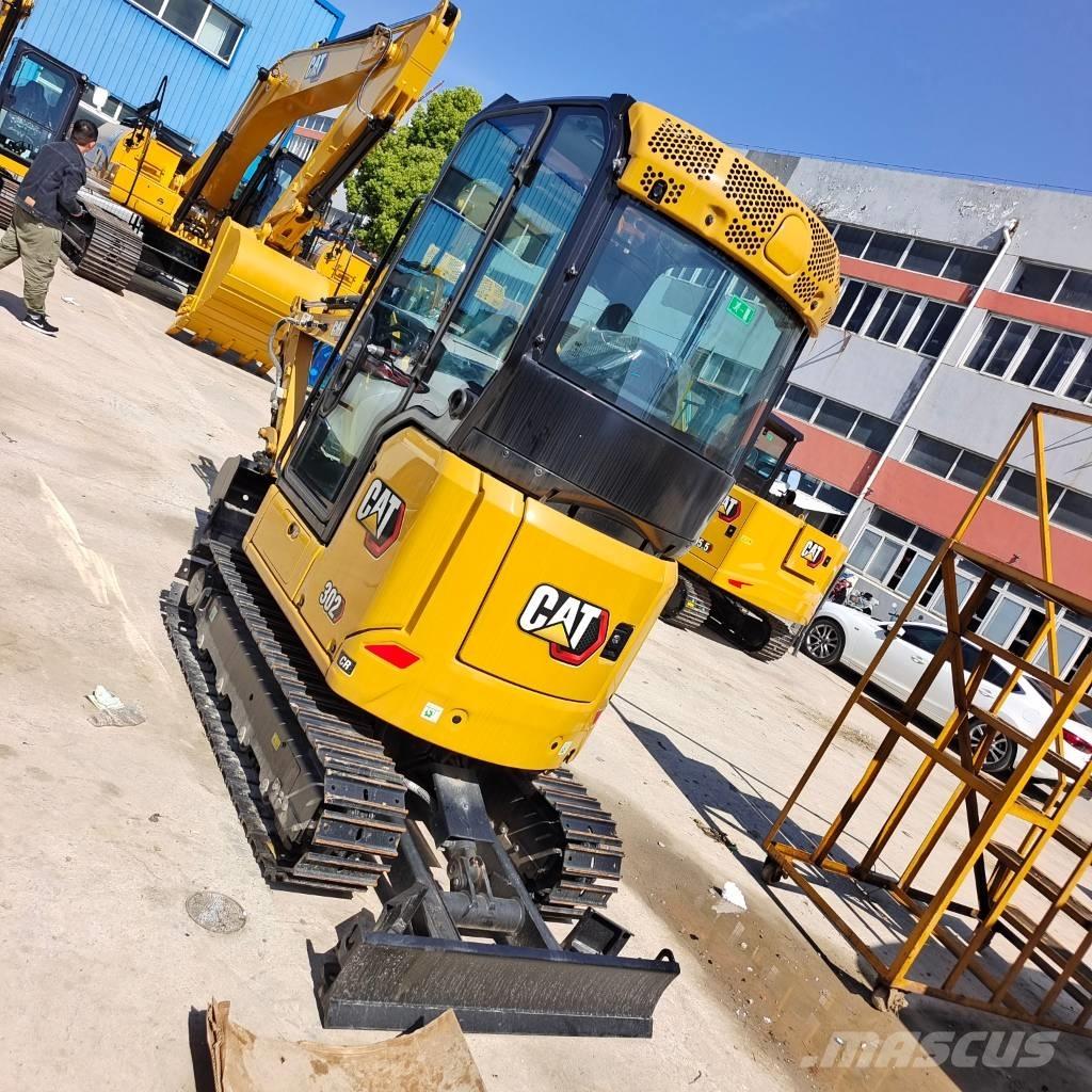 CAT 302 Mini bageri < 7t