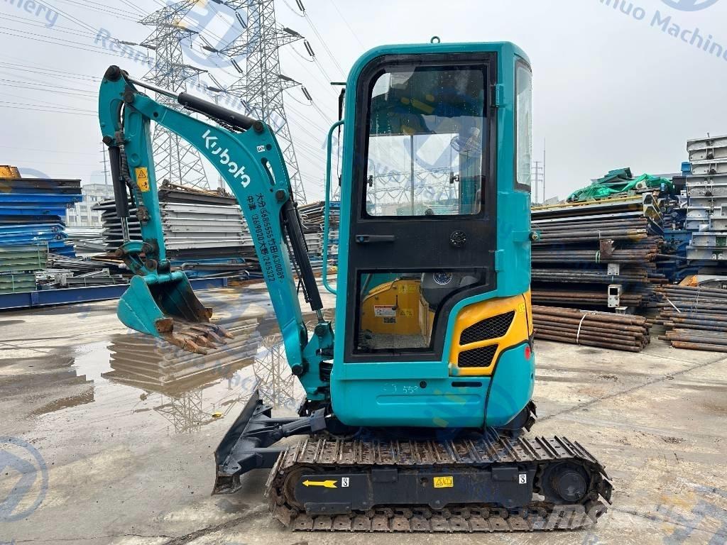 Kubota U 17 Mini bageri < 7t