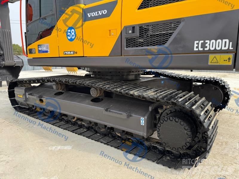 Volvo EC 300 D L Bageri guseničari