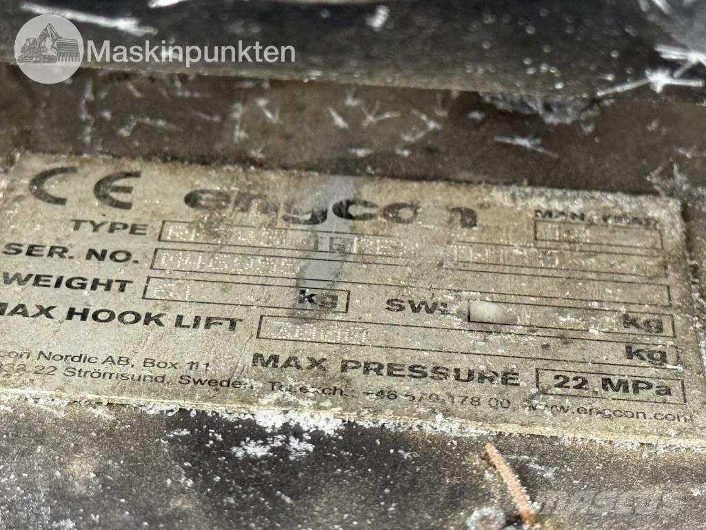 Terex TW 110 Bageri točkaši