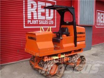 Rammax RW2900HF Valjci sa duplim bubnjem