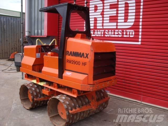Rammax RW2900HF Valjci sa duplim bubnjem