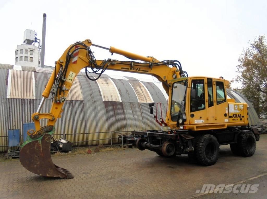 Atlas 1604 KZW Polovni specijalni bageri