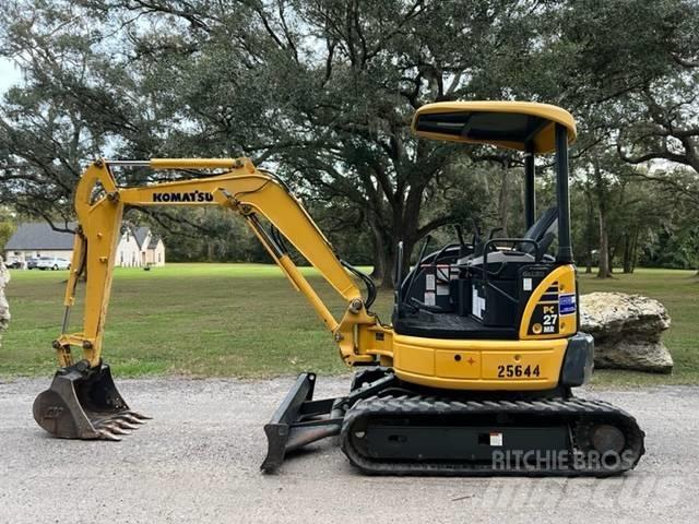 Komatsu PC27MR-2 Mini bageri < 7t