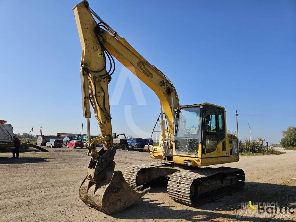 Komatsu PC130-8 Bageri guseničari