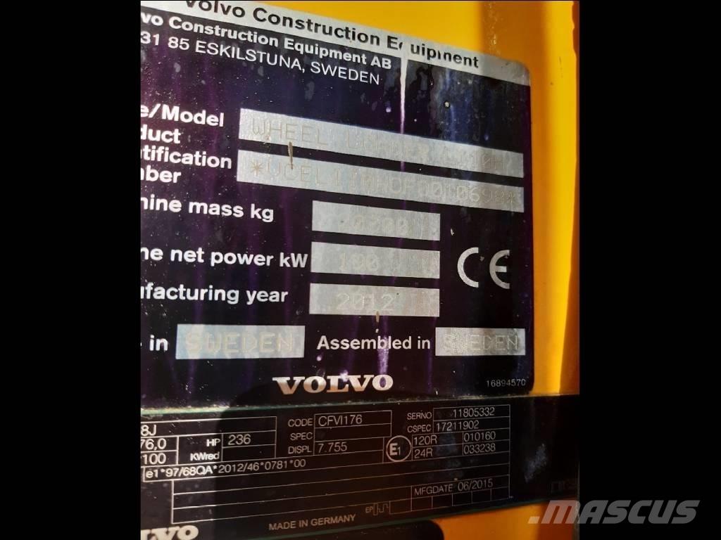 Volvo L 110 H Utovarivači na točkove