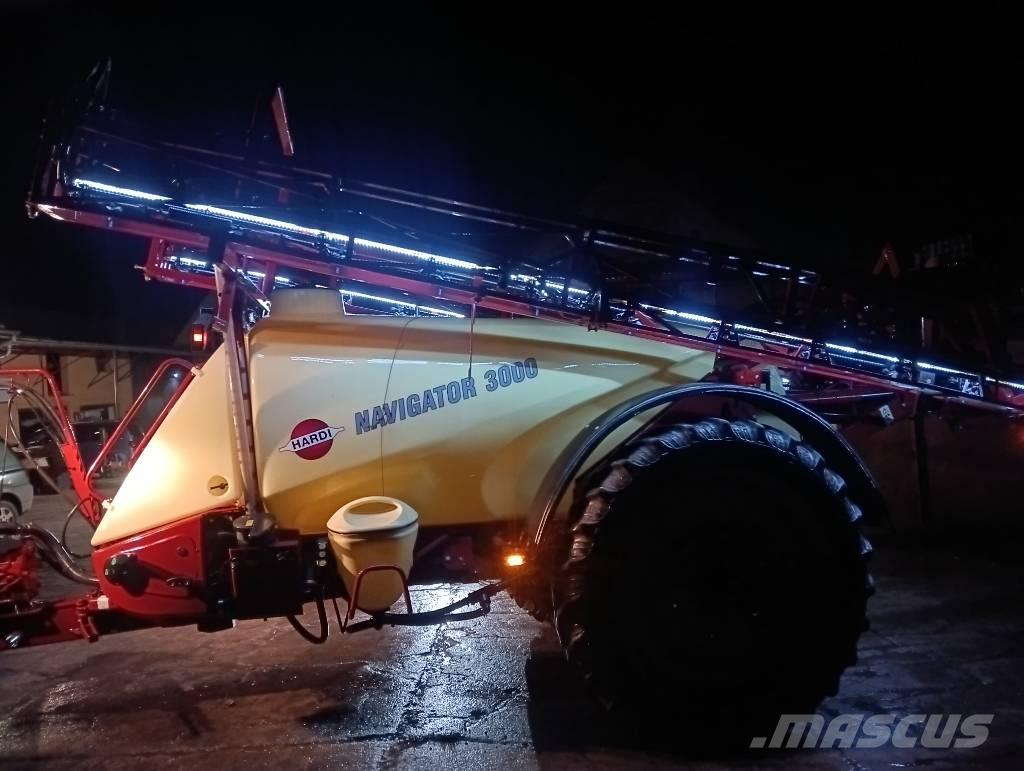Hardi NAVIGATOR 3000 Vučene prskalice