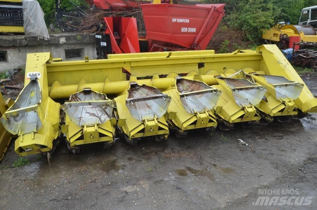 Cressoni cressoni 6 Glave hederi za kombajne