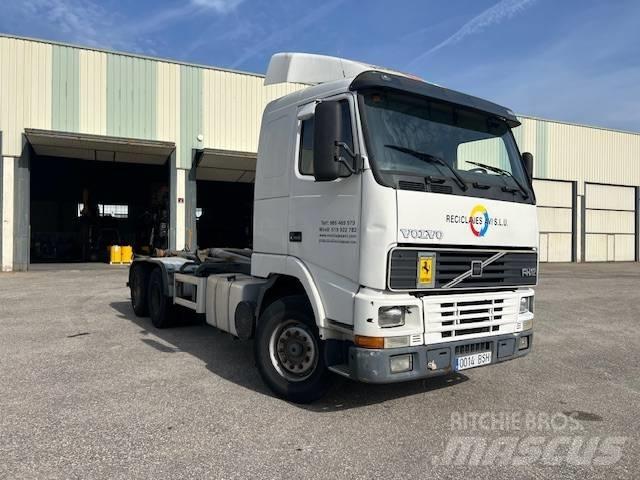 Volvo FH 12 420 Rol kiper kamioni sa kukom za podizanje tereta
