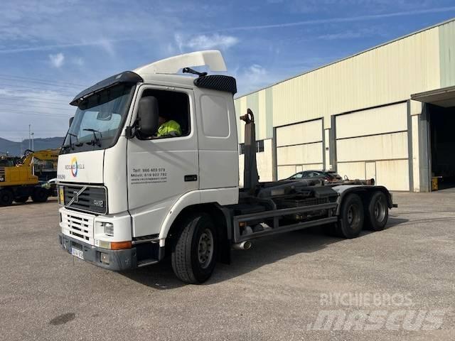 Volvo FH 12 420 Rol kiper kamioni sa kukom za podizanje tereta