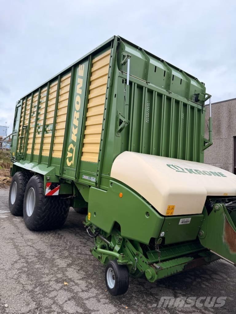 Krone ZX400GL Samoutovarne prikolice