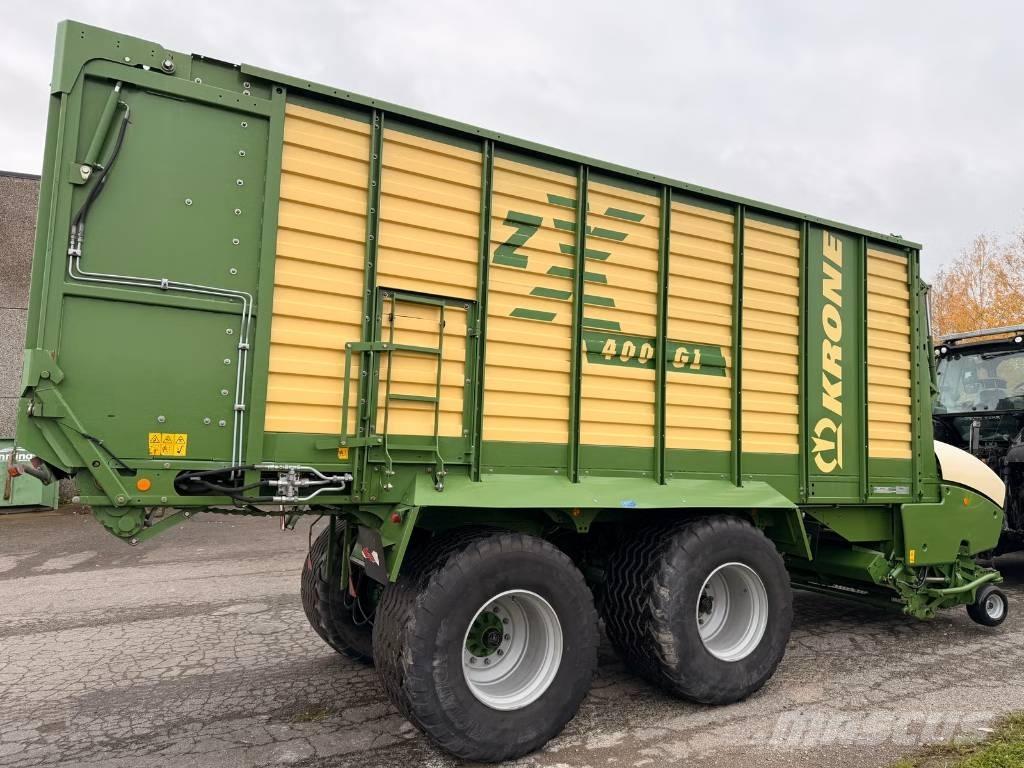 Krone ZX400GL Samoutovarne prikolice