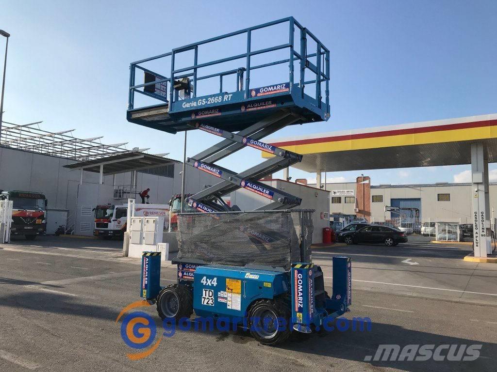 Genie GS 2668 RT Makazaste platforme