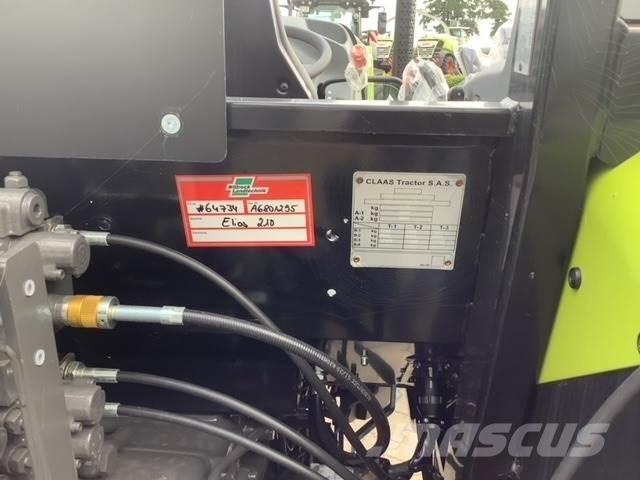 CLAAS Elios 210 Traktori