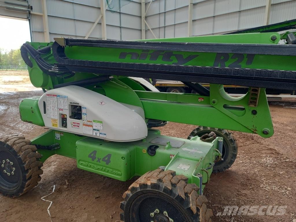 Niftylift HR 21 D Zglobne podizne platforme