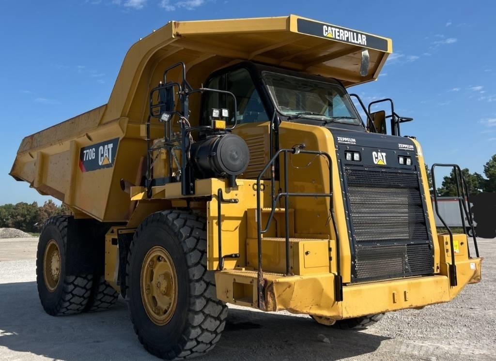 CAT 770 G Zglobni damperi
