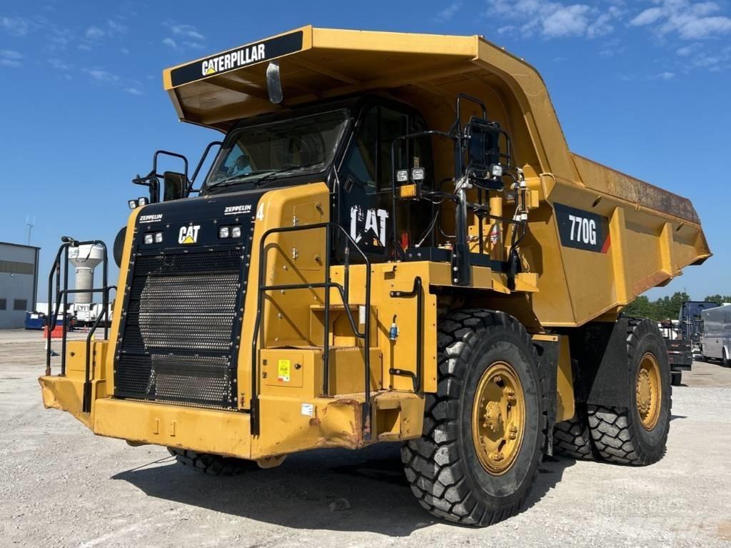 CAT 770 G Zglobni damperi
