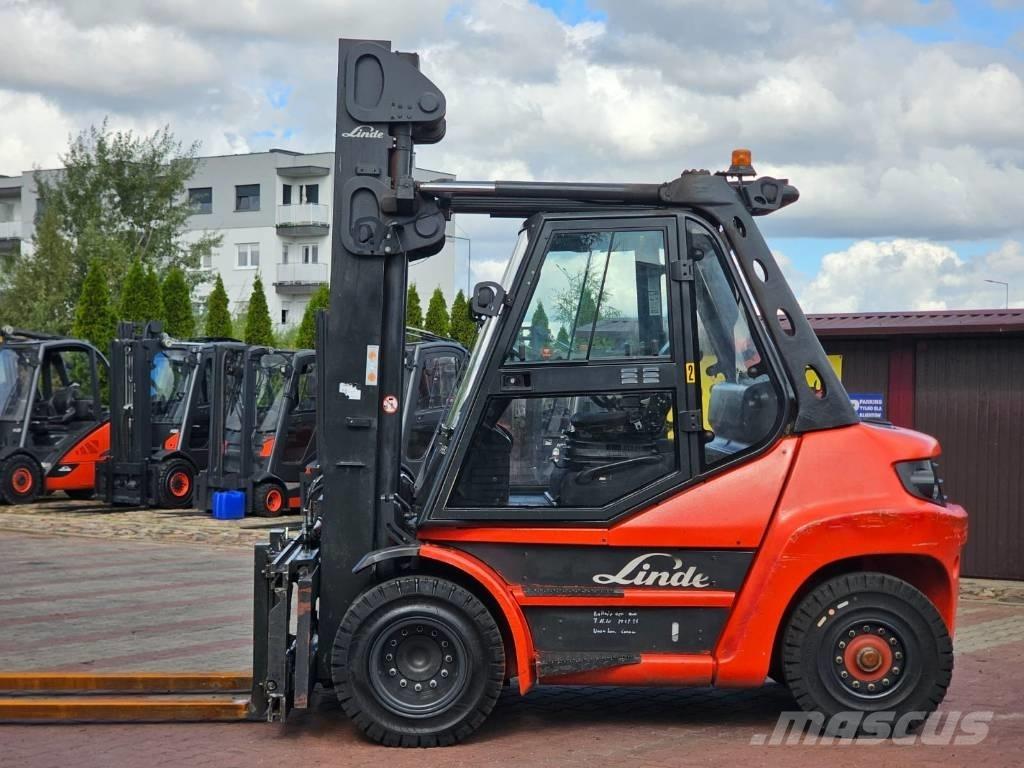 Linde H80D-02 Dizelski viljuškari