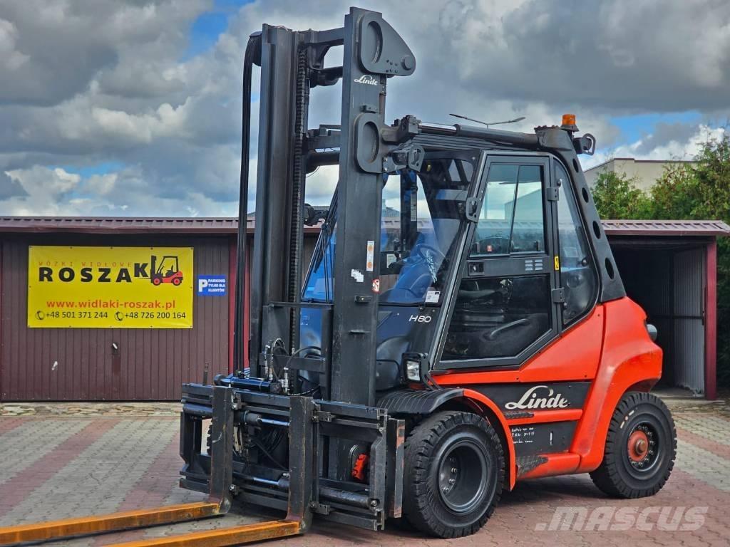 Linde H80D-02 Dizelski viljuškari