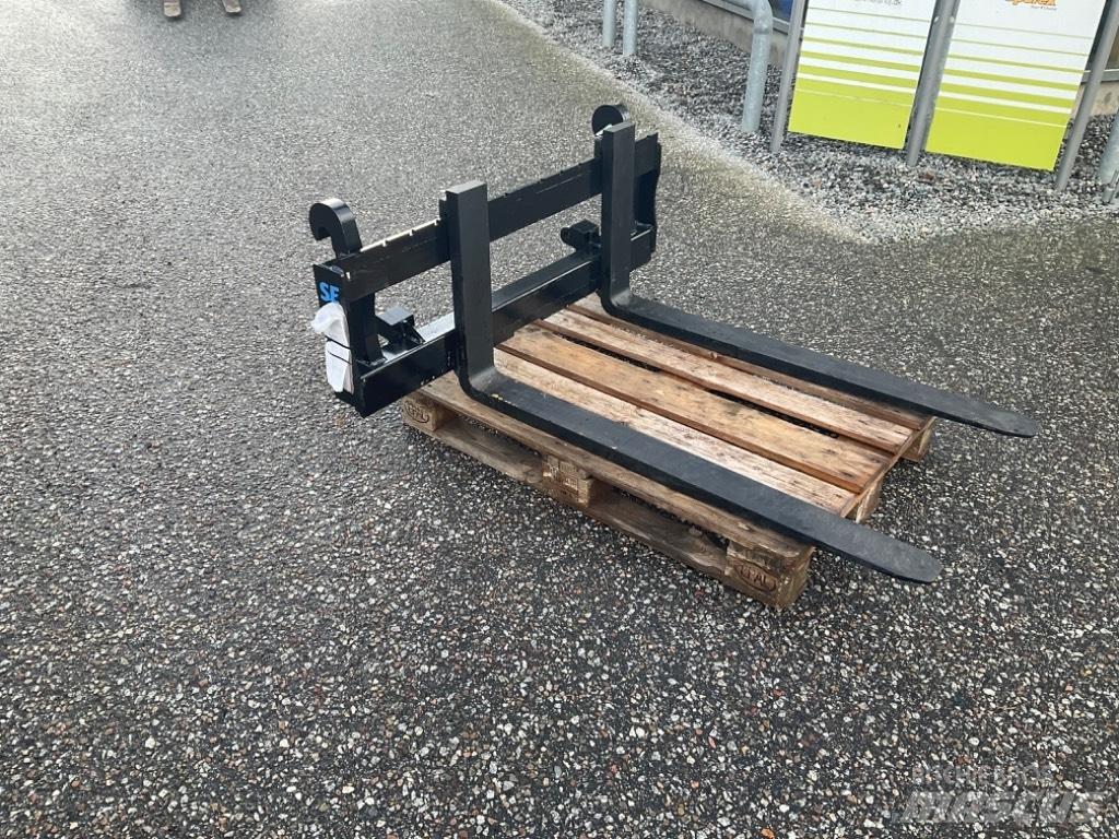  Pallegafler 2,5 tons Oprema za prednji utovarivač