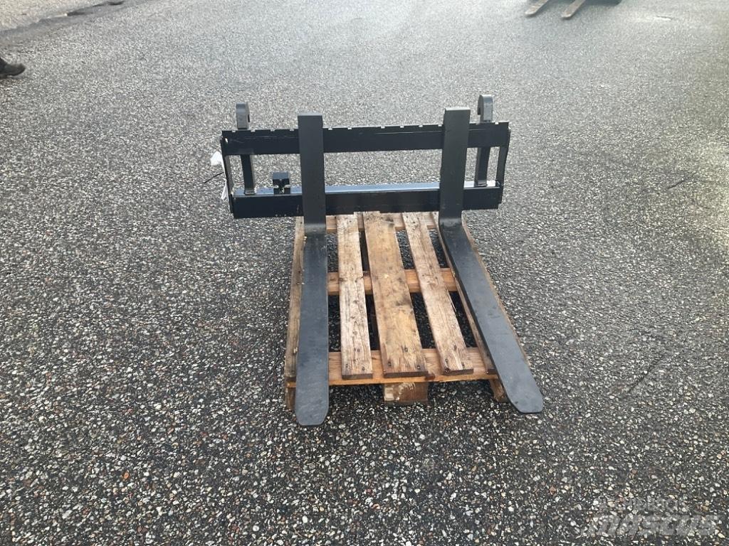  Pallegafler 2,5 tons Oprema za prednji utovarivač