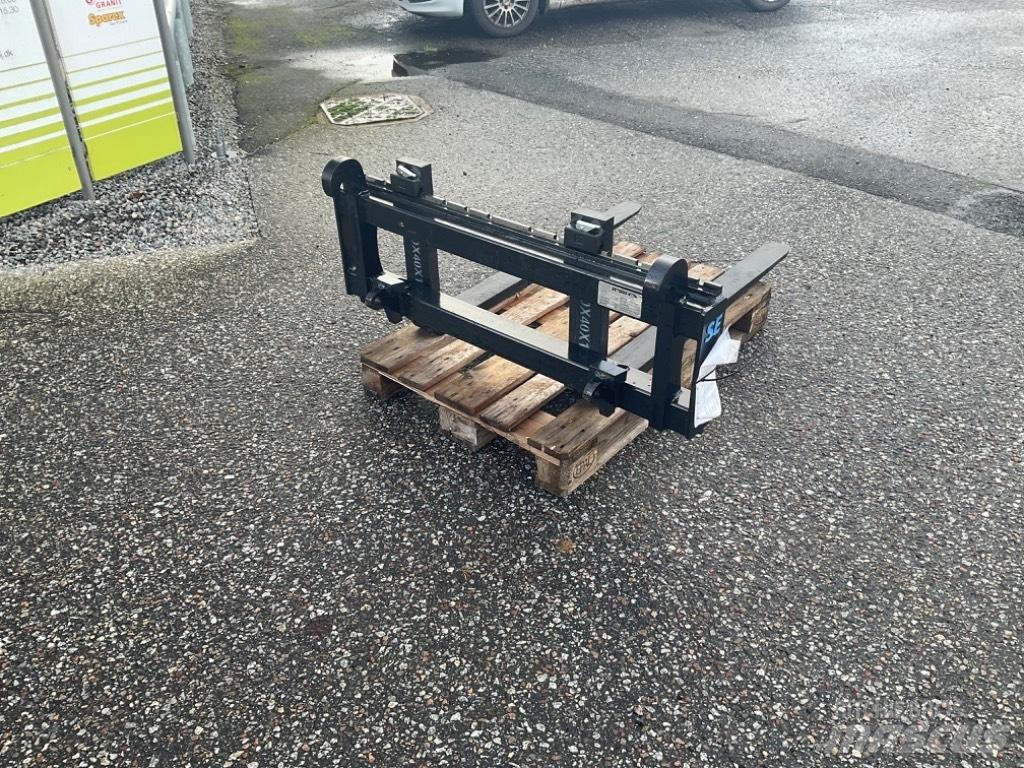  Pallegafler 2,5 tons Oprema za prednji utovarivač