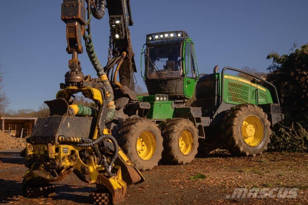 John Deere 1170e Harversteri