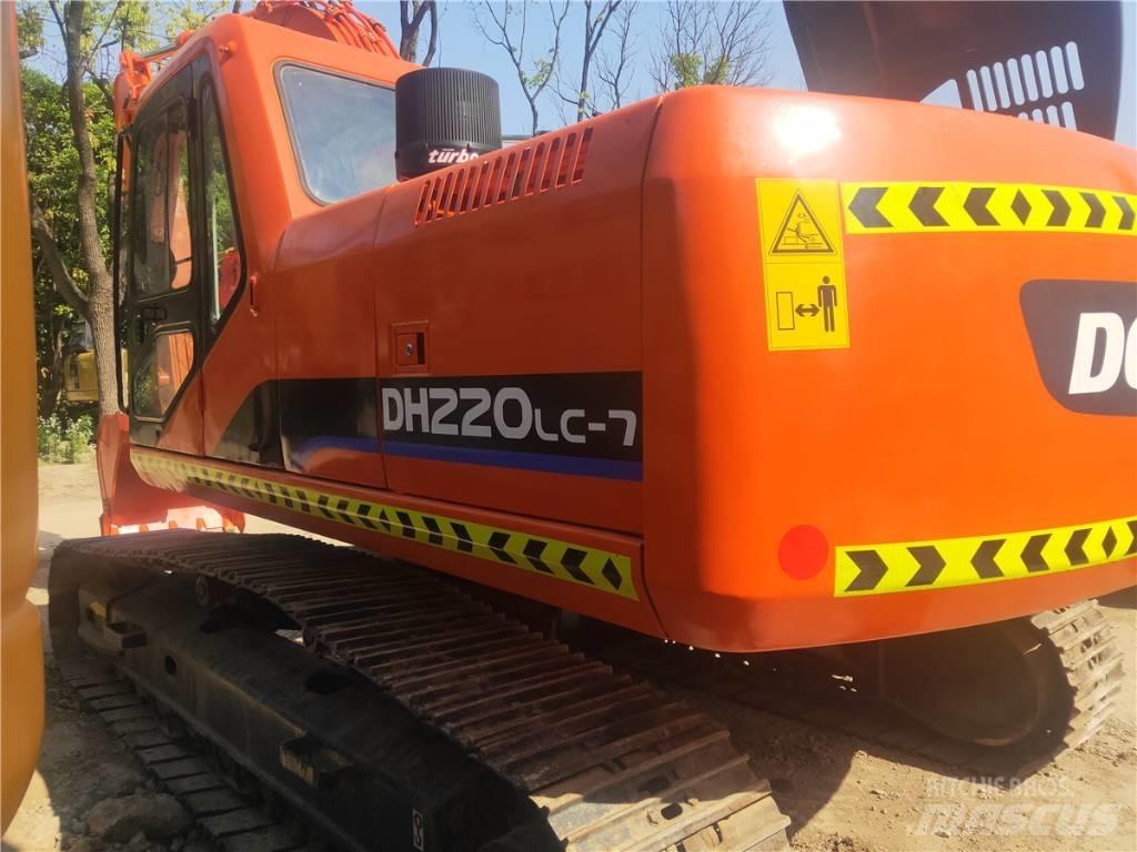Doosan DH 220 LC-7 Bageri guseničari