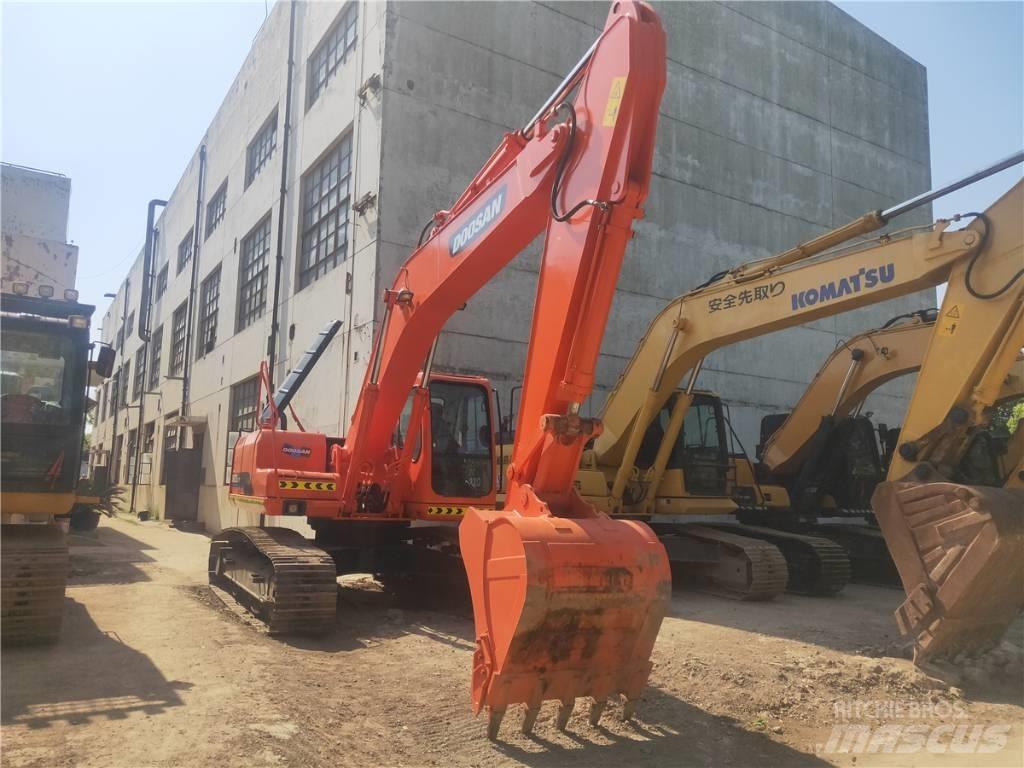 Doosan DH 220 LC-7 Bageri guseničari
