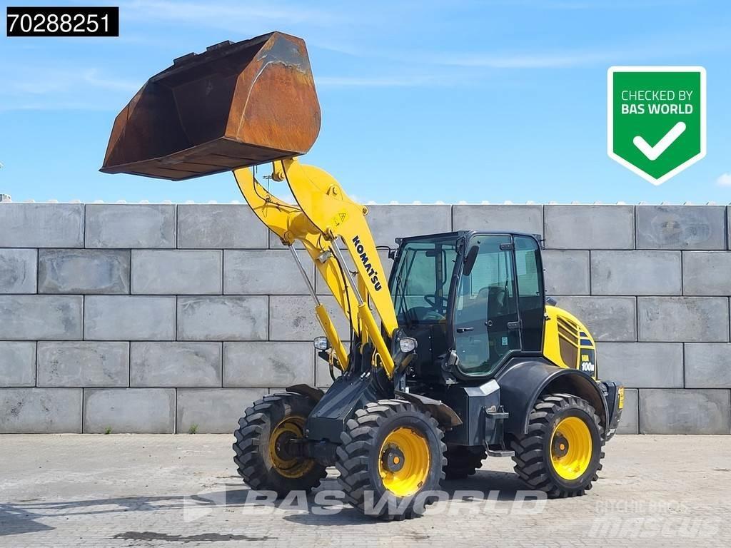 Komatsu WA100M-8E0 Utovarivači na točkove