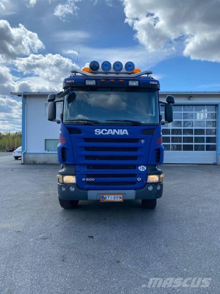 Scania R 16 Kamioni za drva Šticari
