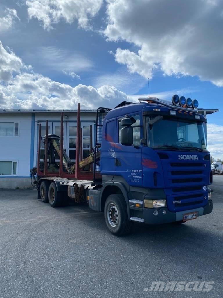Scania R 16 Kamioni za drva Šticari