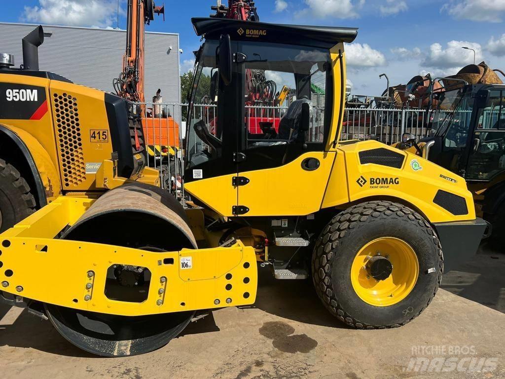 Bomag BW 177 D Valjci sa jednim bubnjem
