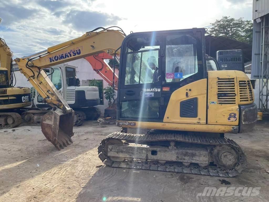 Komatsu PC 60-8 Bageri guseničari