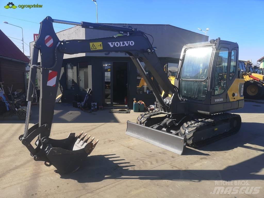 Volvo EC 55 D AG Mini bageri < 7t