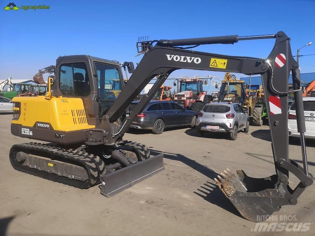 Volvo EC 55 D AG Mini bageri < 7t