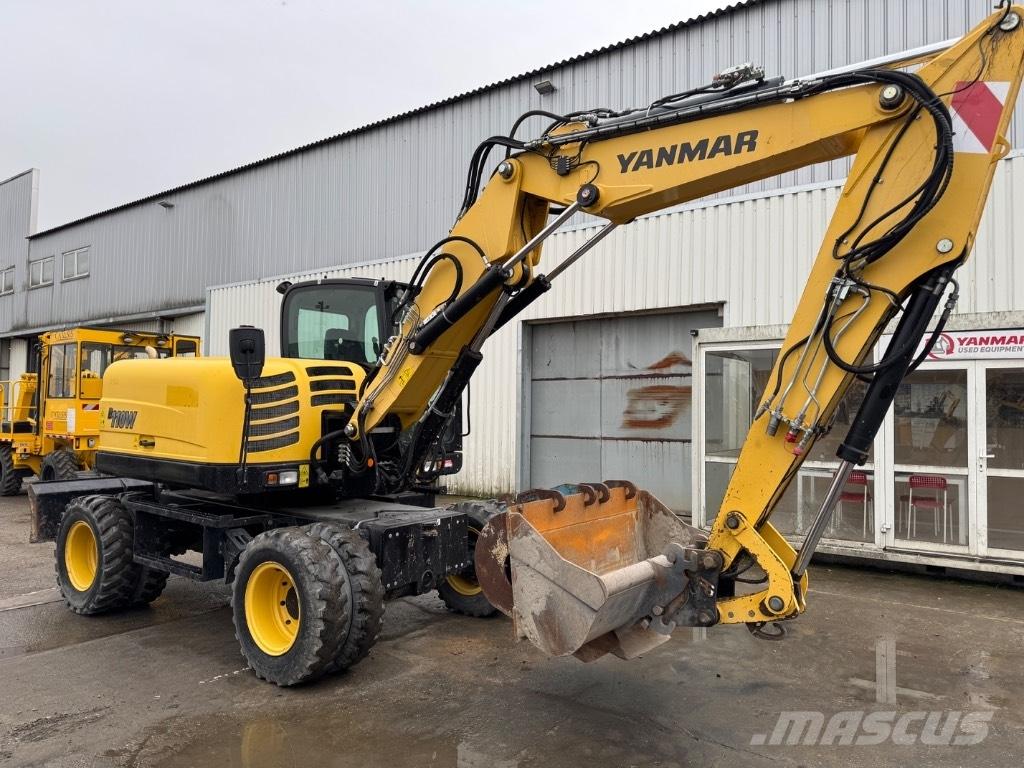 Yanmar B110W (40518) Bageri točkaši